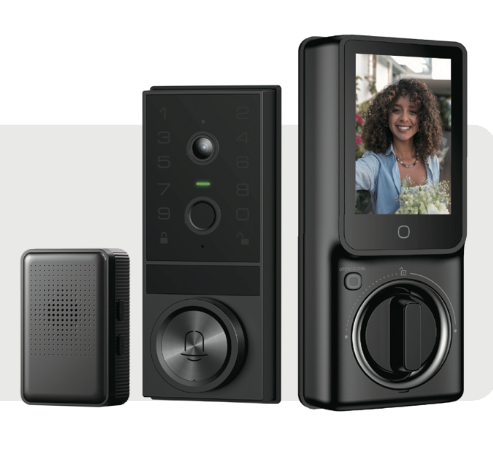 AL606 - Video Lock with Screen